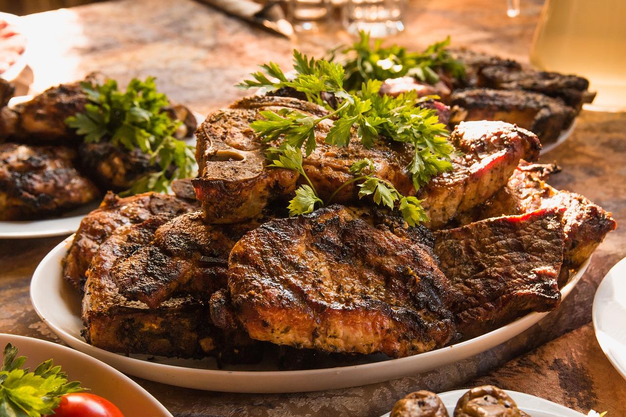 foto corte de carne